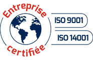 Déménagement certifié 14001 et 9001